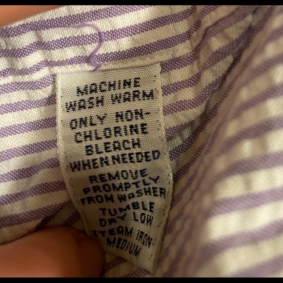 XL Men’s Ralph Lauren Short Sleeved Striped Shirt - Picture 7 of 7